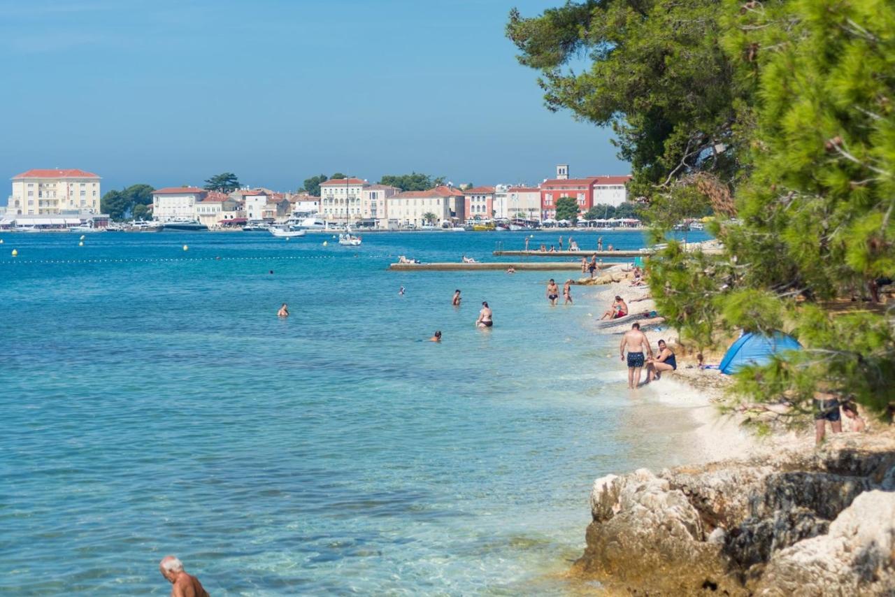 Apartments Claudio Poreč Eksteriør billede