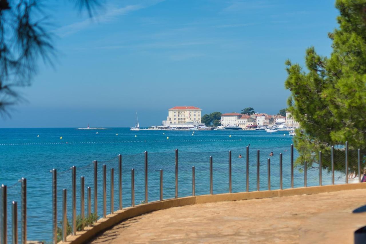 Apartments Claudio Poreč Eksteriør billede